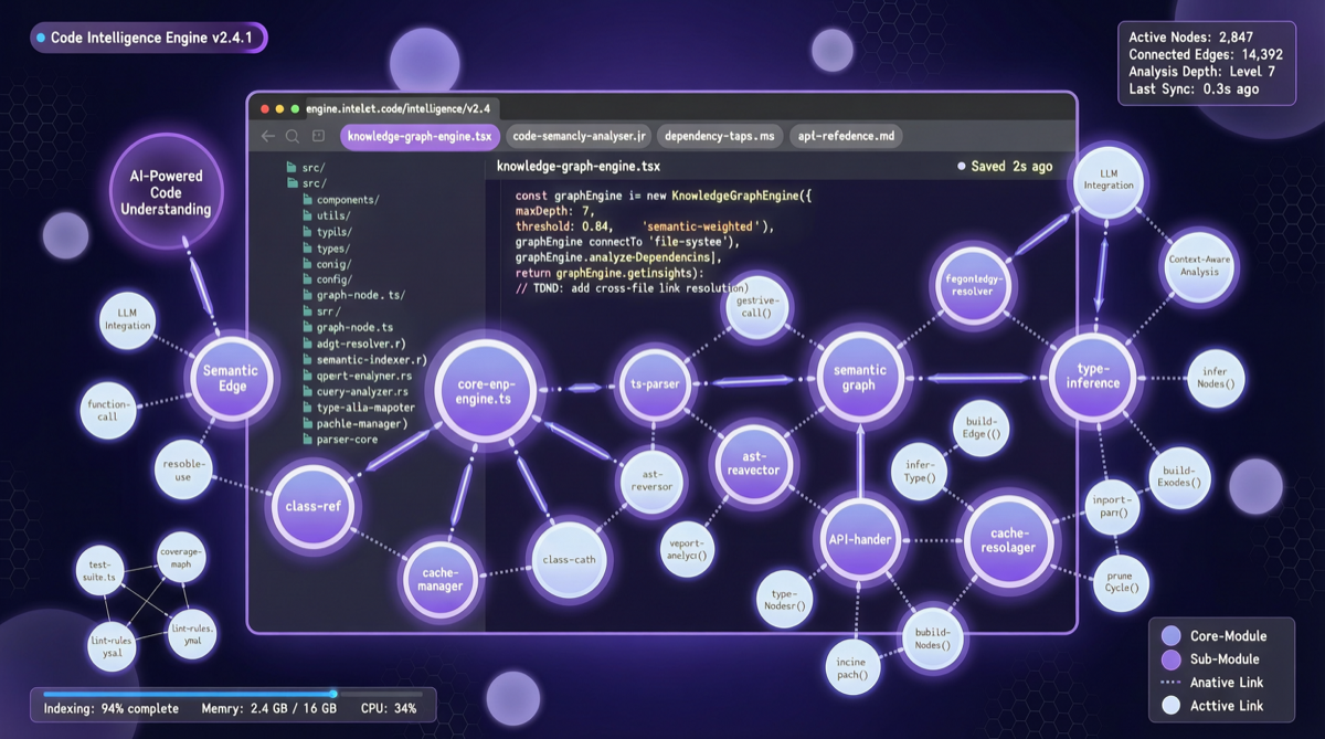 GitNexus：零服务器代码智能引擎，34K stars 的浏览器端 Graph RAG Agent