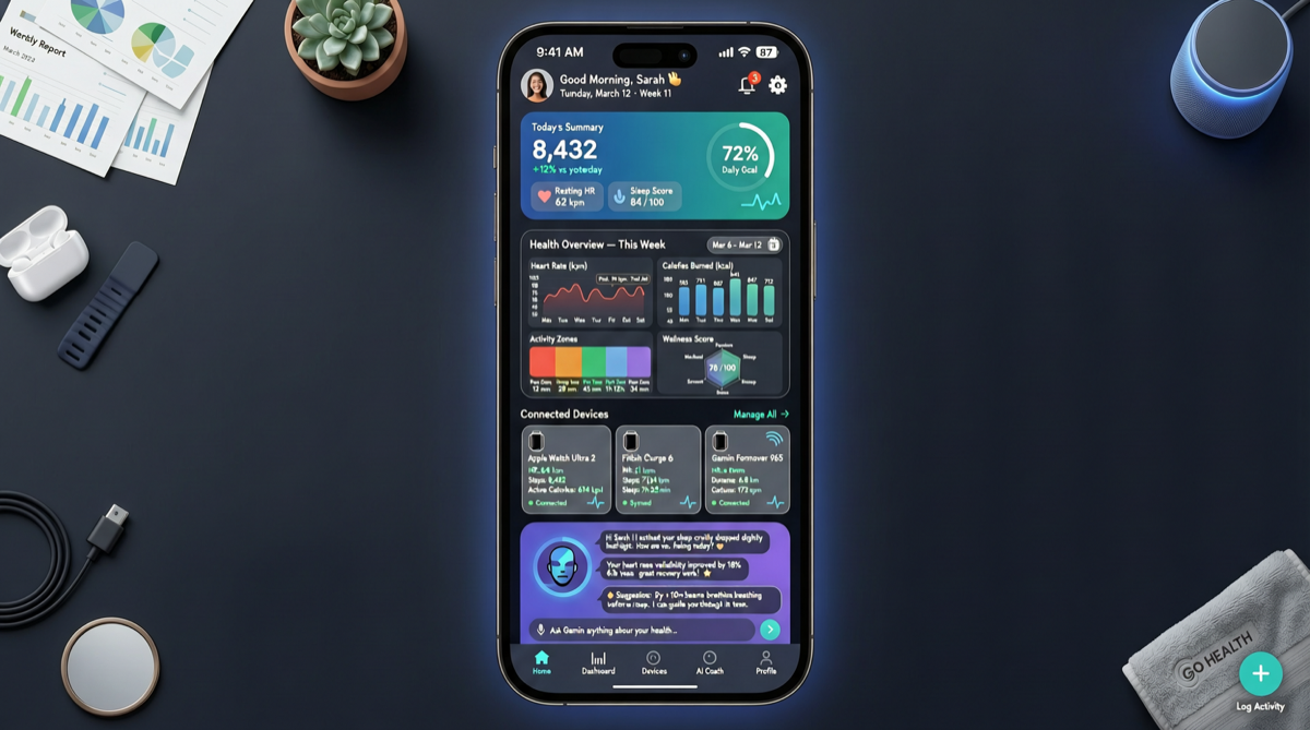 Google Health Replaces Fitbit: Built-in Gemini AI Coach, Apple Watch and Garmin Data Import