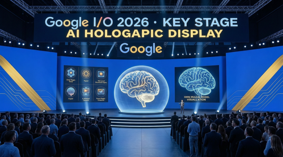Google I/O 2026 前瞻：Gemini "Omni" 模型泄露，视频生成、多模态统一、Agent 生态大更新