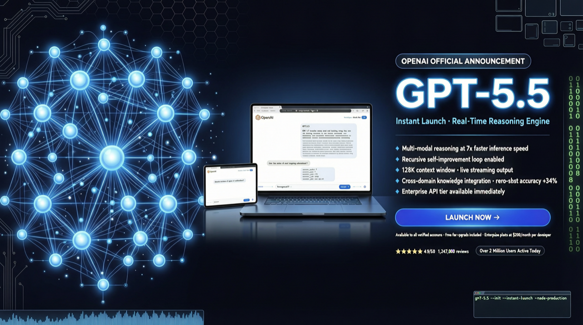 GPT-5.5 Instant Goes Live: OpenAI Slashes Hallucinations by Half, ChatGPT Finally Learns to Shut Up