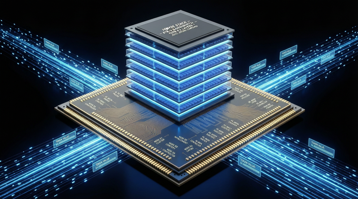 AI 半导体终局推演：当 Token 经济学从 GPU 算力转移到 HBM 内存