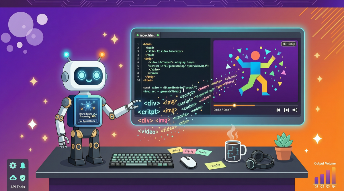 Hermes Agent 接入 HeyGen HyperFrames：AI Agent 现在能直接生成 HTML 视频