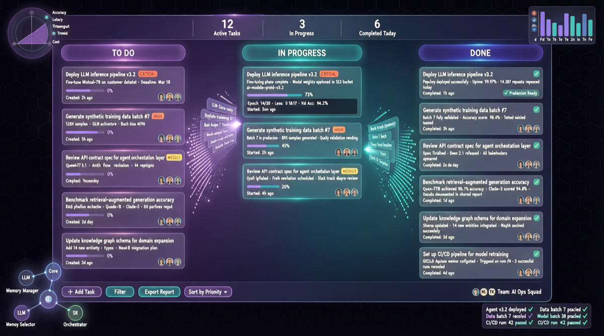 Hermes Agent V0.12 看板：AI Agent 首次自主认领任务、并行执行、受阻移交