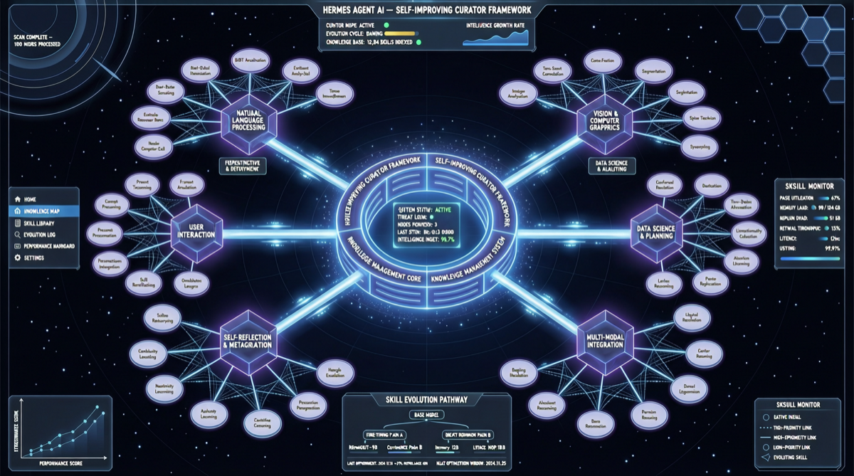 Hermes Agent v0.12.0：133k Star 的开源 Agent 迎来"策展人"时代，21 万次代码提交重塑自我进化能力