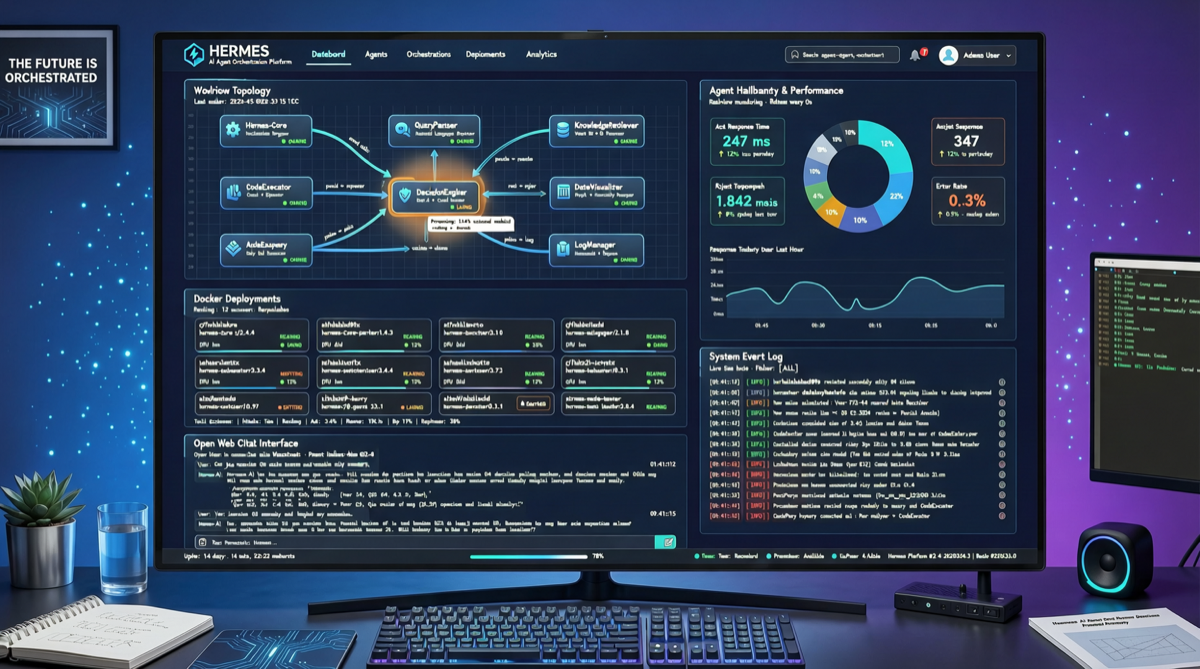 Hermes Agent 搭配 Open Web UI：零成本搭建 ChatGPT 风格 Agent 前端