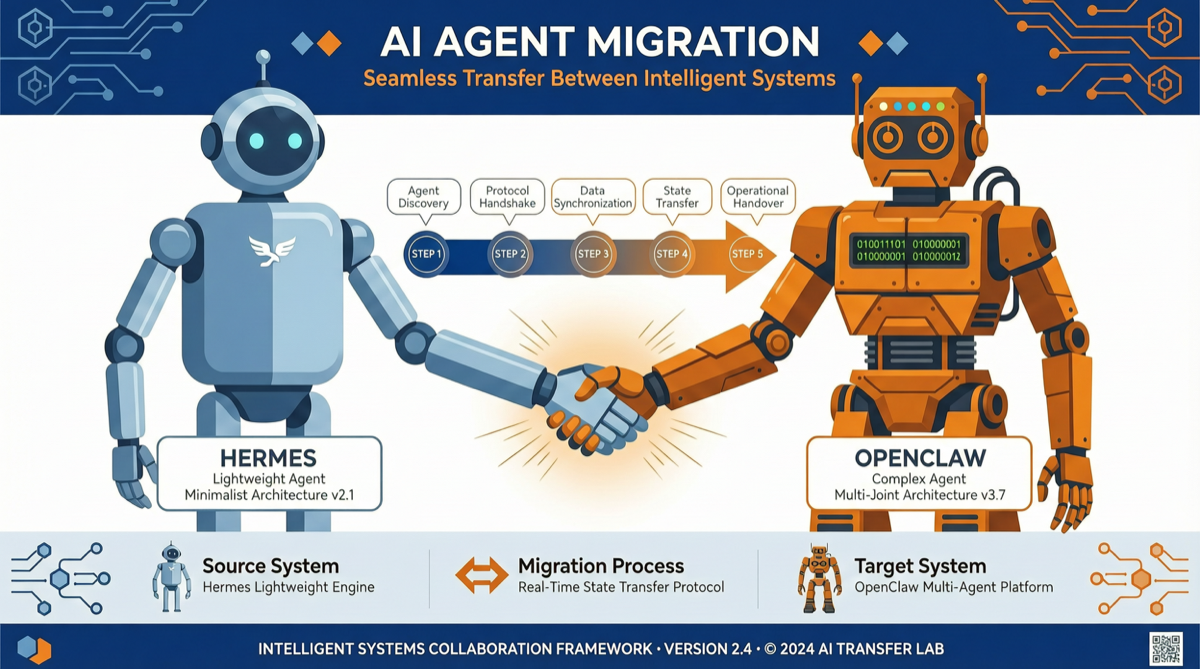 从 OpenClaw 迁移到 Hermes：2026 年自建 AI Agent 的性价比之选