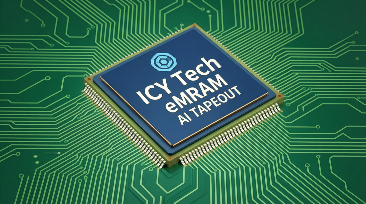 ICY Tech Partners with Samsung on 8nm eMRAM Chip Tapeout: A New Bet on Memory-Compute Architecture