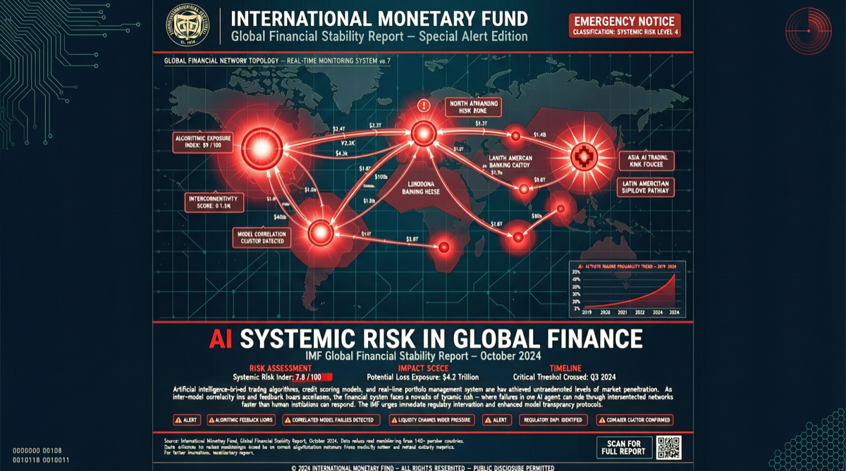 IMF Warns: New Generation of AI Models Could Cause "Systemic" Shock to Financial System