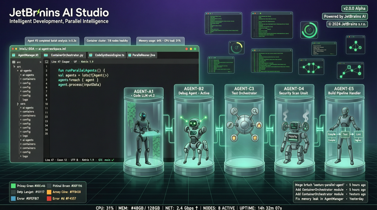 JetBrains Air Released: Multi-Agent Parallel Development Environment Unifying Codex, Claude, and Gemini