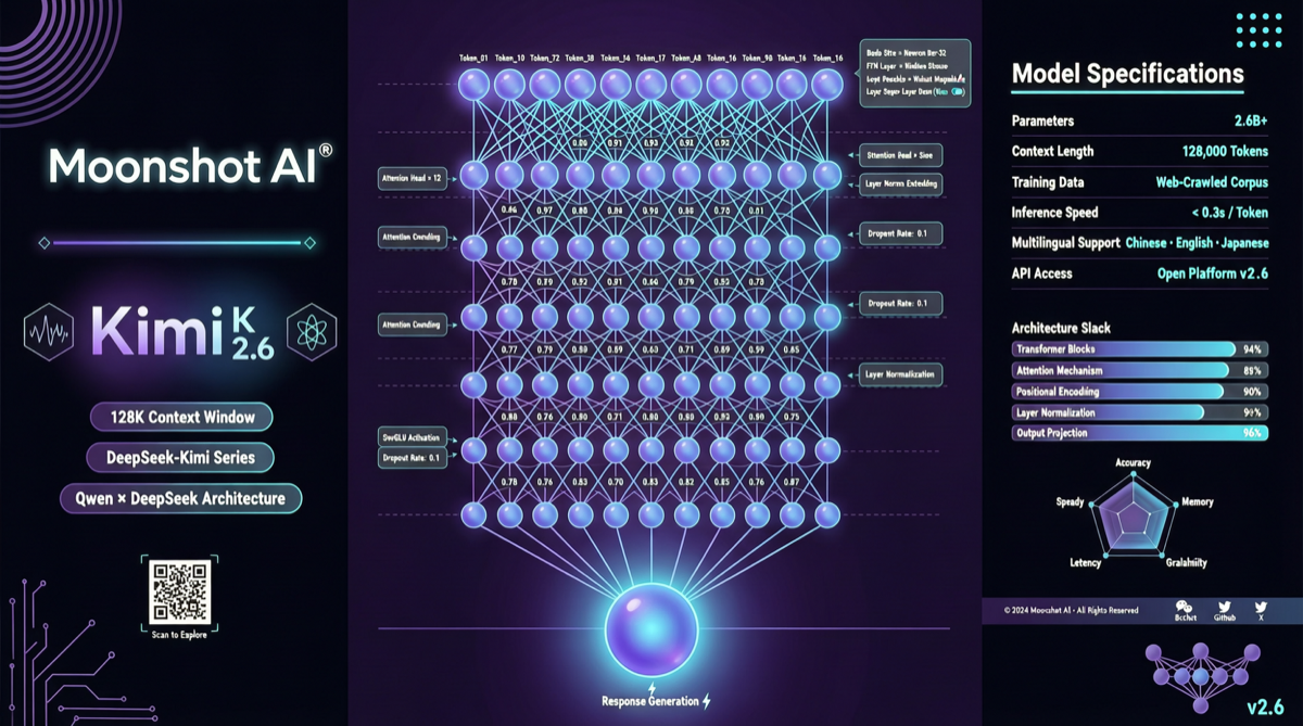 Kimi K2.6 发布：月之暗面加入 2026 旗舰模型混战