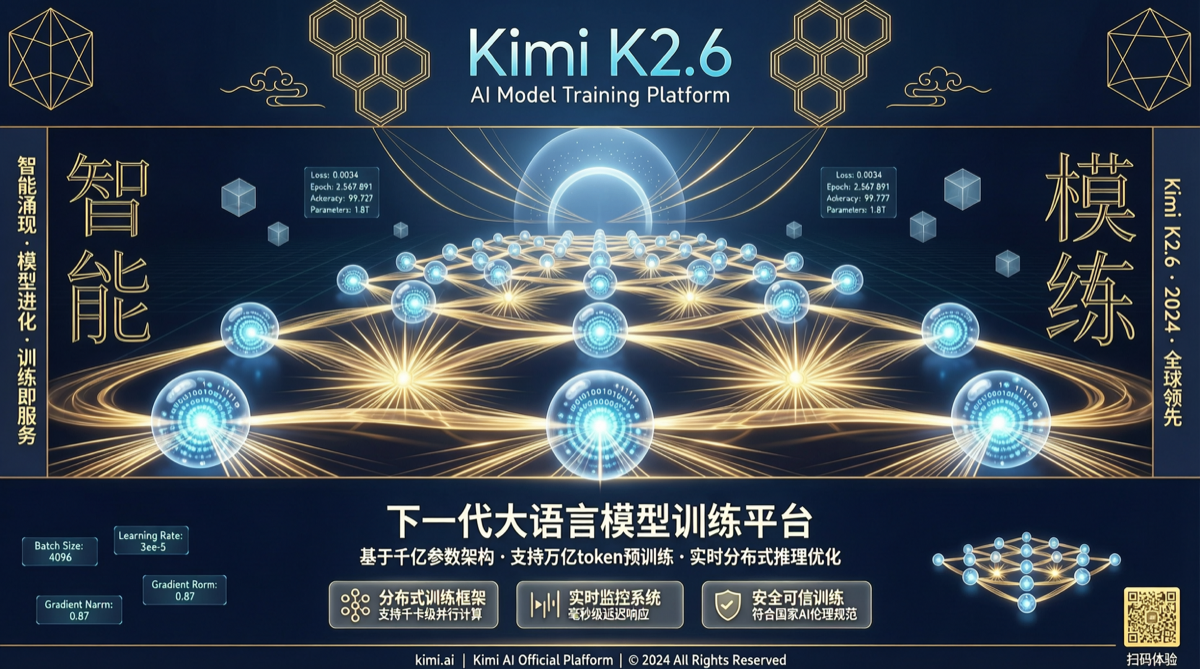 Kimi K2.6がFireworks AIに登場：月之暗面がSFT/DPO/RL全工程のトレーニングを開放