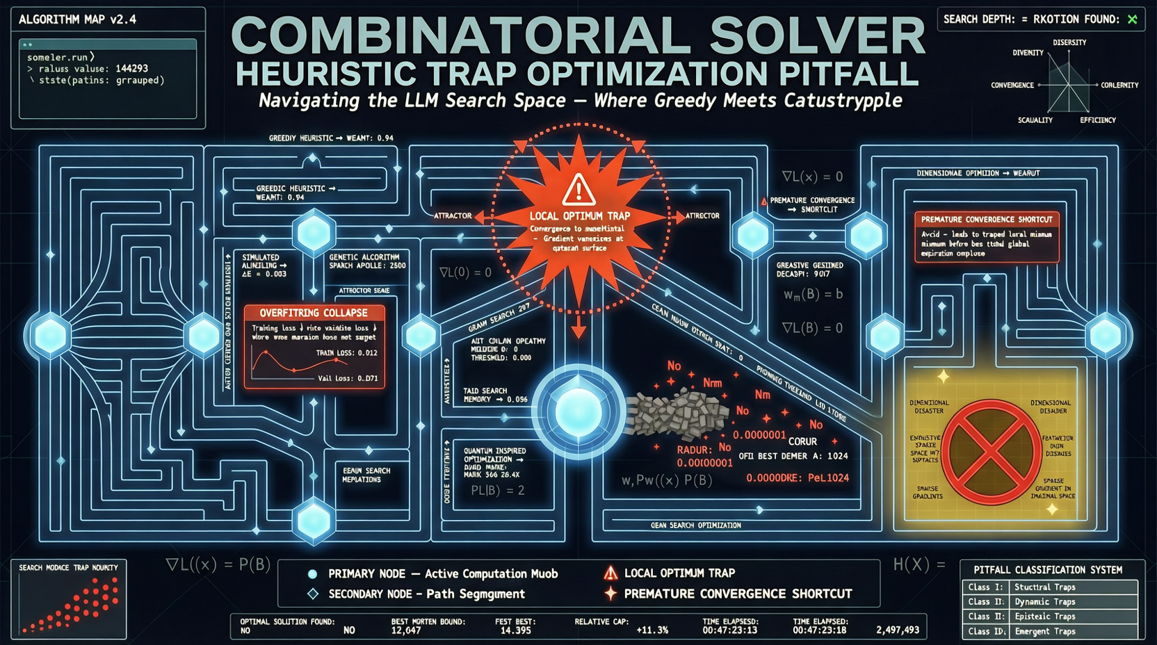 The Biggest Pitfall for LLMs Writing Combinatorial Optimization Code: Asking for Optimization Makes It Dumber