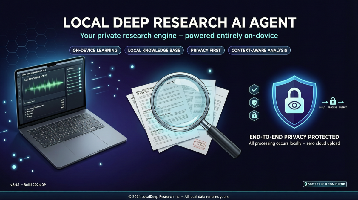 local-deep-research 登上 GitHub Trending：隐私优先的深度研究 Agent