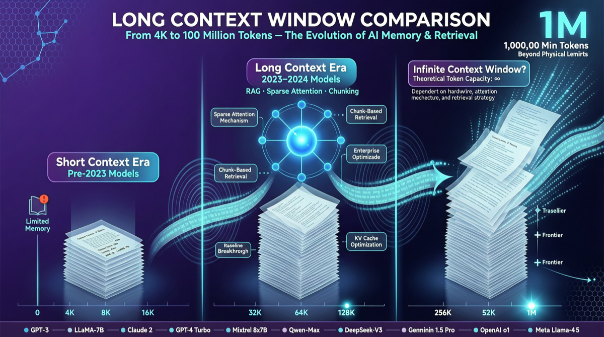 长上下文能力横评：谁的百万 token 真正可用