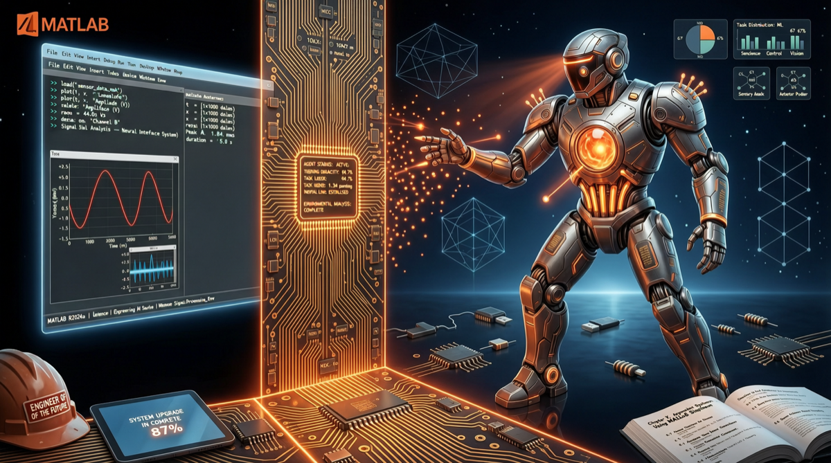 MATLAB 正式发布 Agentic Toolkit，将 Claude Code 和 Codex 武装成工程计算专家