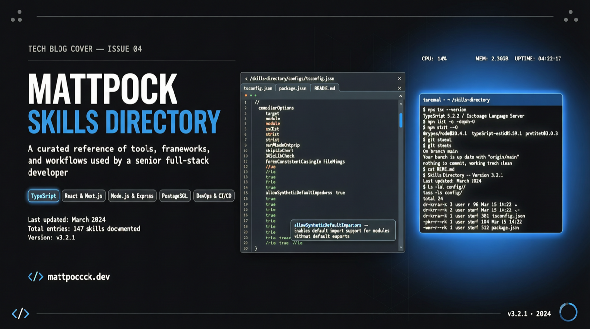mattpocock/skills：从 .claude 目录流出的工程师实战技能库，今日狂揽 7300 星