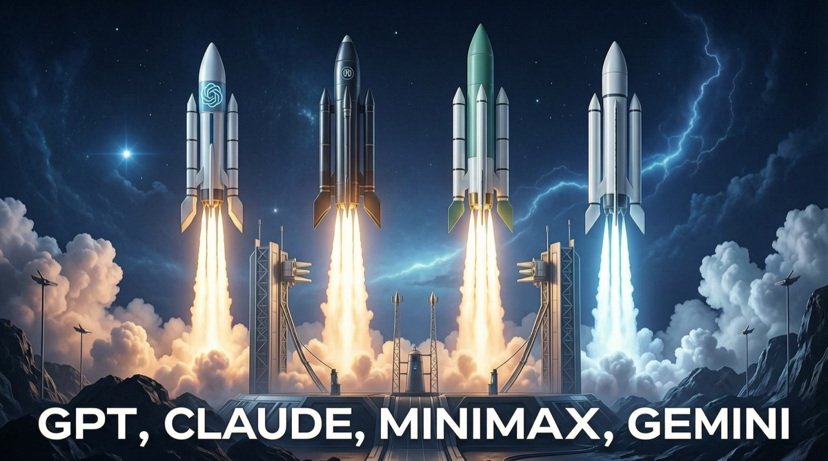 五月 AI 模型大战：GPT 5.6、Sonnet 4.8、MiniMax M3、Gemini 3.5 四箭齐发
