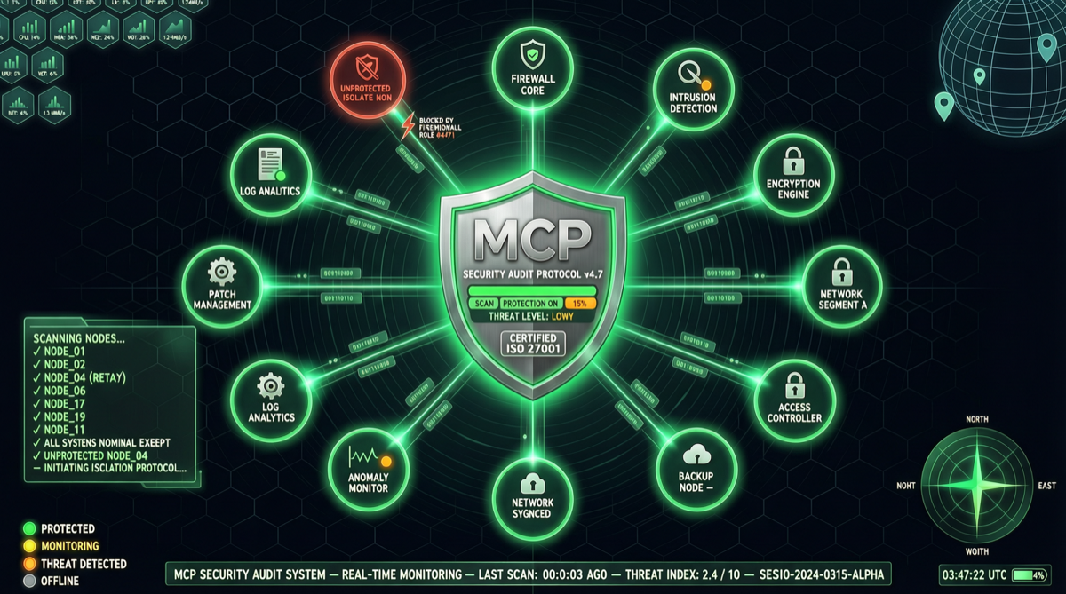 Mception：开源 MCP Server 安全审计工具，46 条规则守护 Agent 供应链