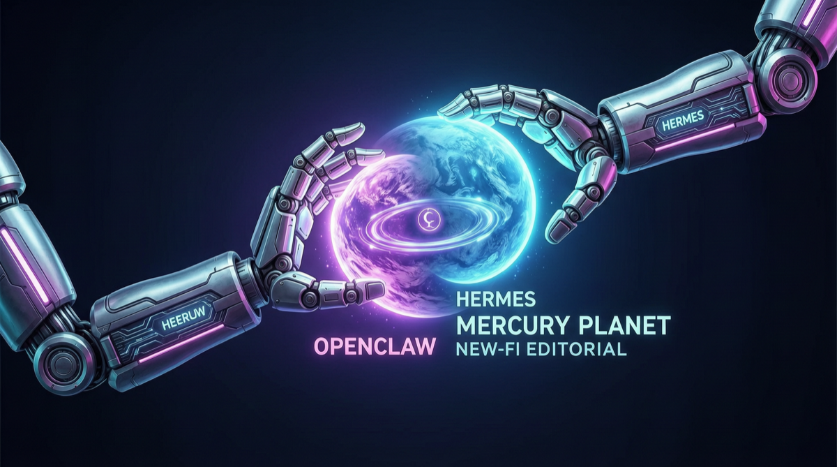 Mercury Agent 发布：OpenClaw × Hermes 的"完美合体"意味着什么