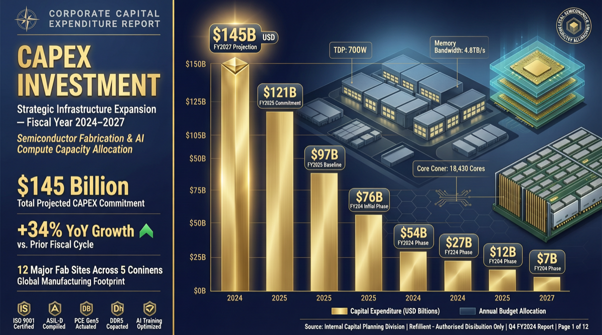 Meta Q1 财报：CAPEX 上调至 $1450 亿，内存成本成 AI 竞赛最大变量