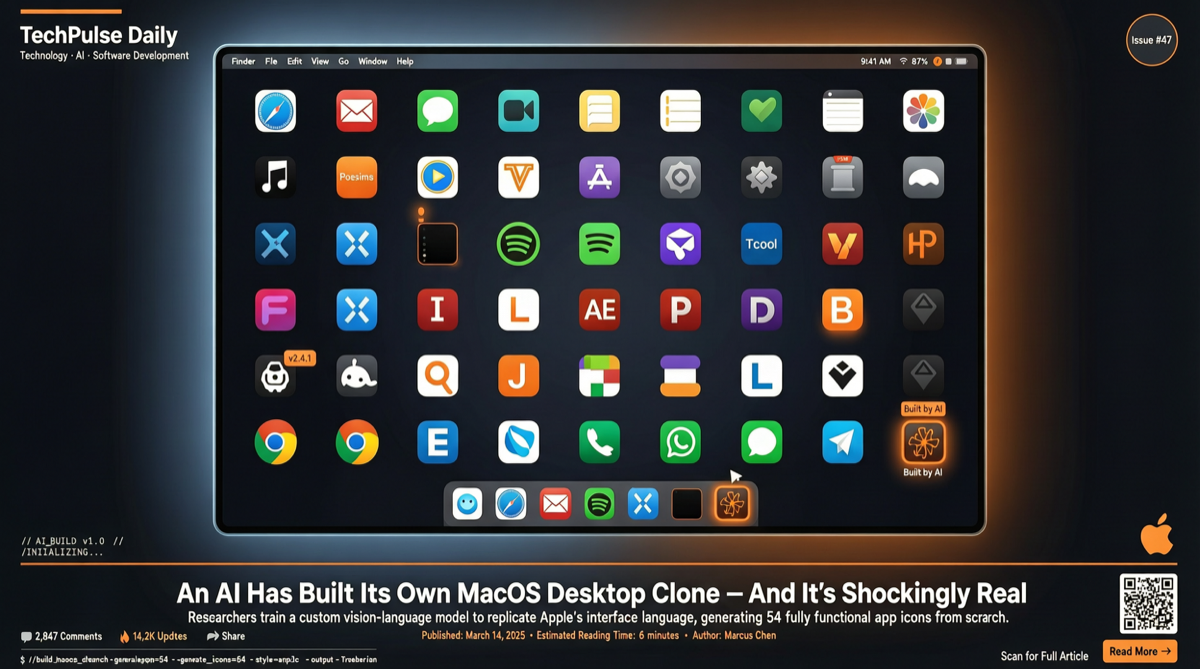 MiMo-V2.5 Pro 4 小时复刻 macOS：54 个应用、完整窗口管理，全程无人接管