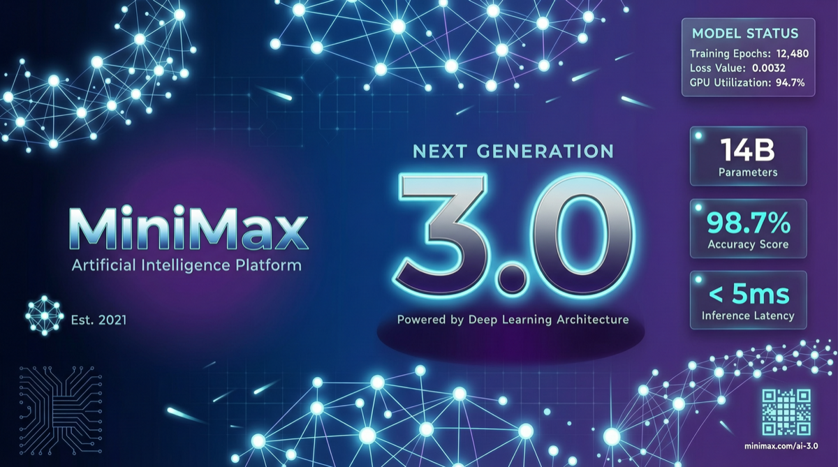 MiniMax 3.0が迫る：M2.5が実用化の閾値を越え、次世代が到来