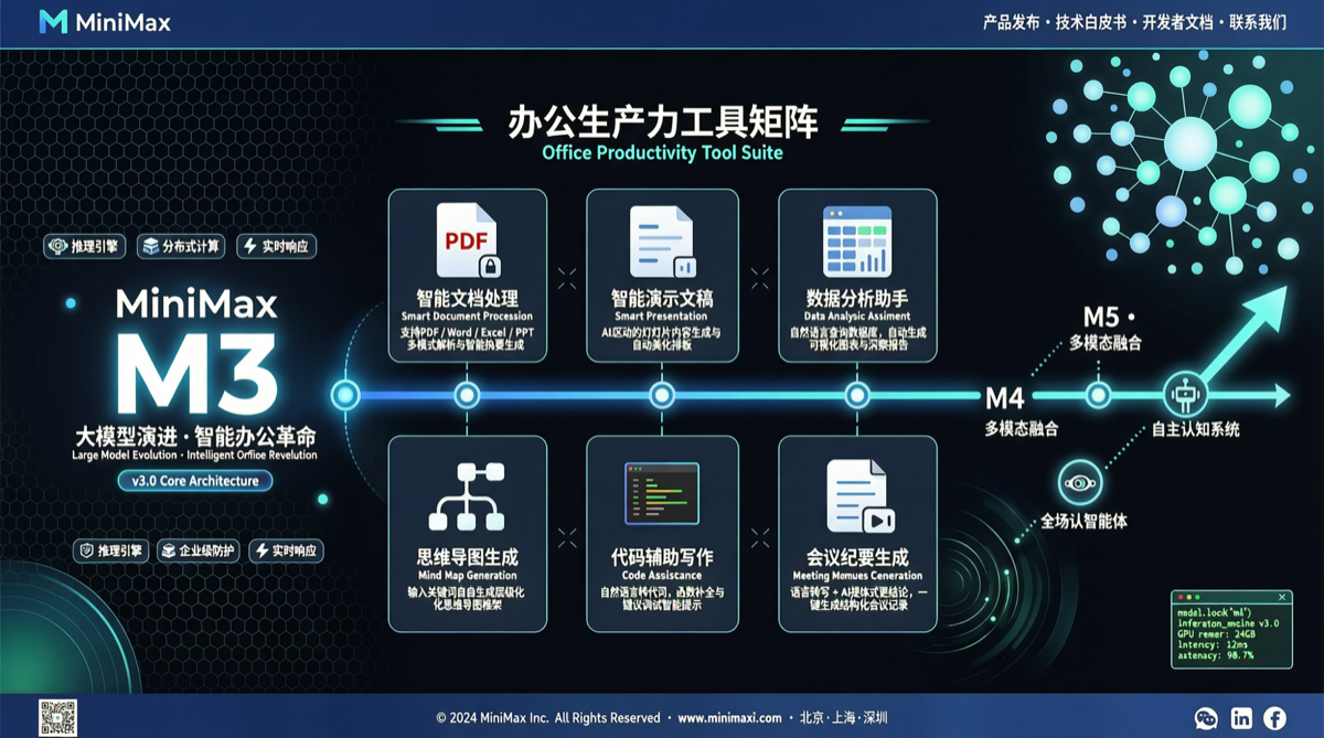 MiniMax 从 M2.7 到 M3：中国模型的"Office Agent"突围路线