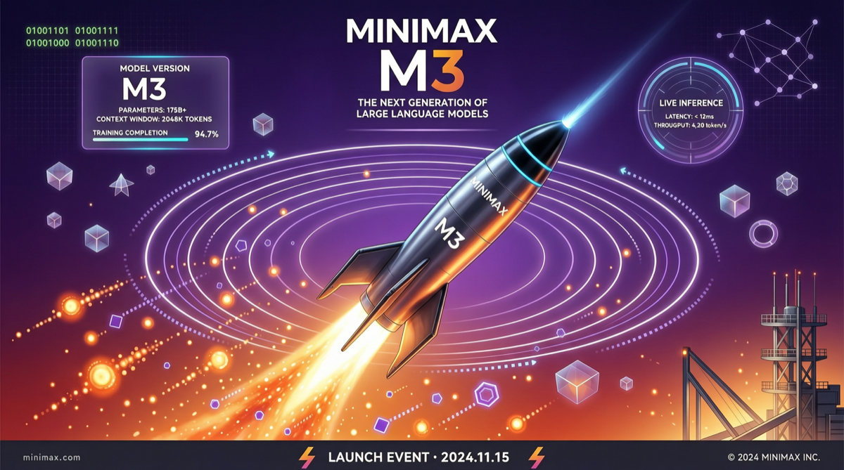 MiniMax M3 готовится к выпуску в мае: запал дляnovogo raunda ценовой войны отечественных моделей?