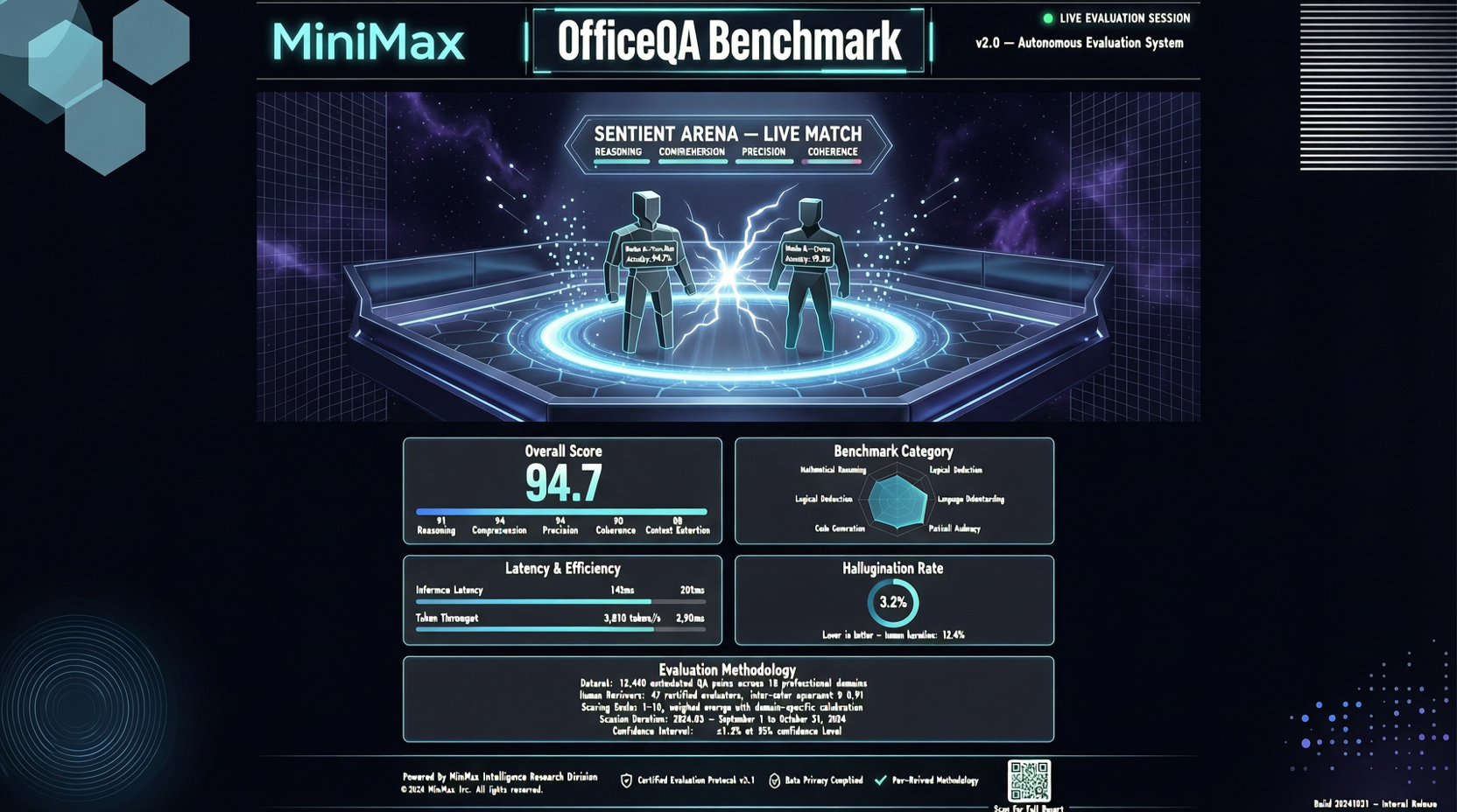 Silicon Valley AI Contest Dark Horse: Chinese Model MiniMax M2.5 Beats Claude on Databricks OfficeQA