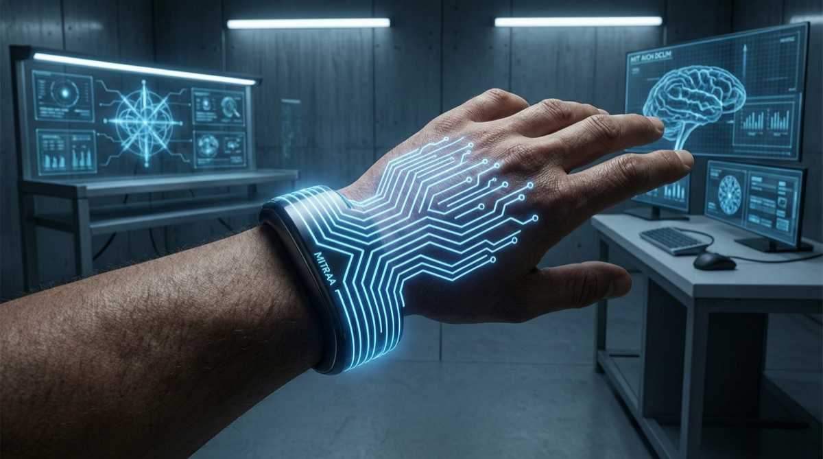 MIT 48 小时黑客作品：可穿戴 AI 系统实时控制人体运动