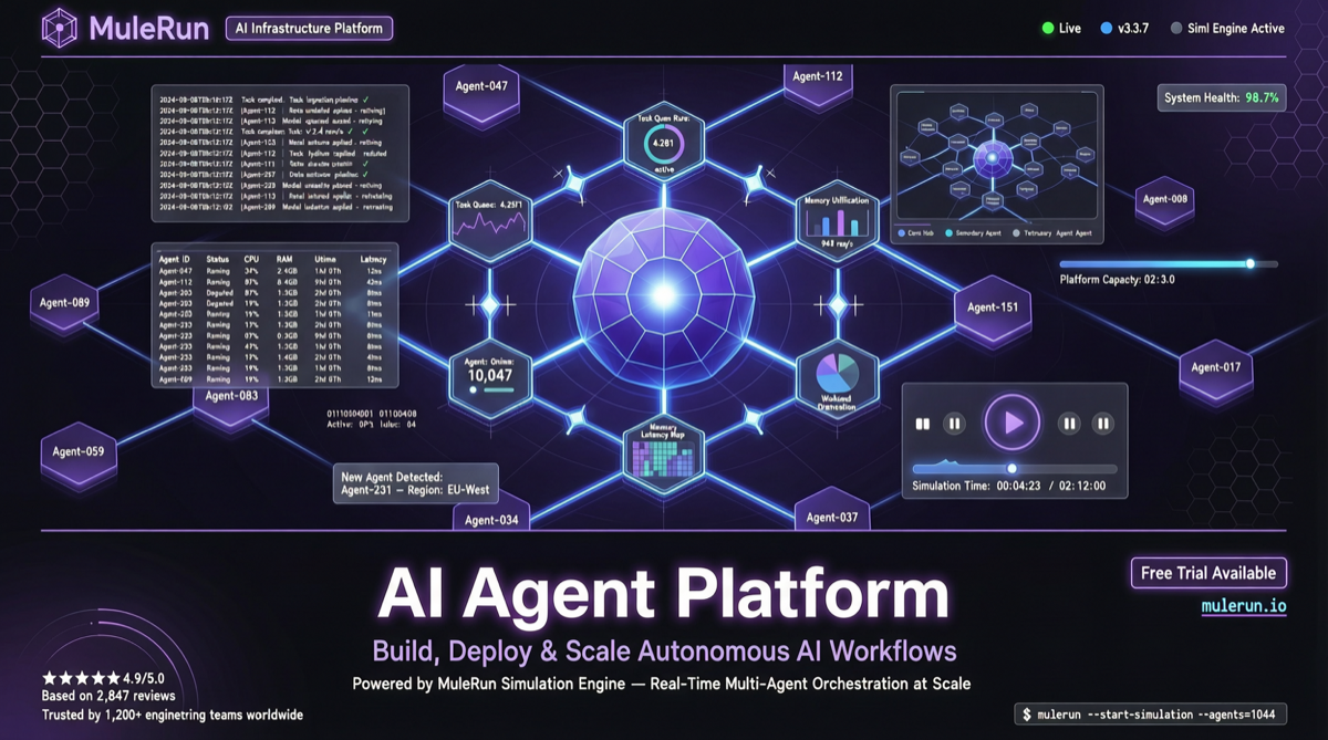 MuleRun 实测：Future AGI 开源全栈 Agent 平台，让 AI 不再静默幻觉
