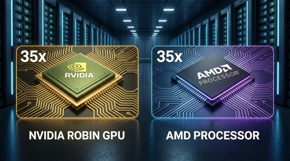 NVIDIA Rubin 35x 推理跃迁：超算巨头 $600B Capex 转向，推理芯片成新战场