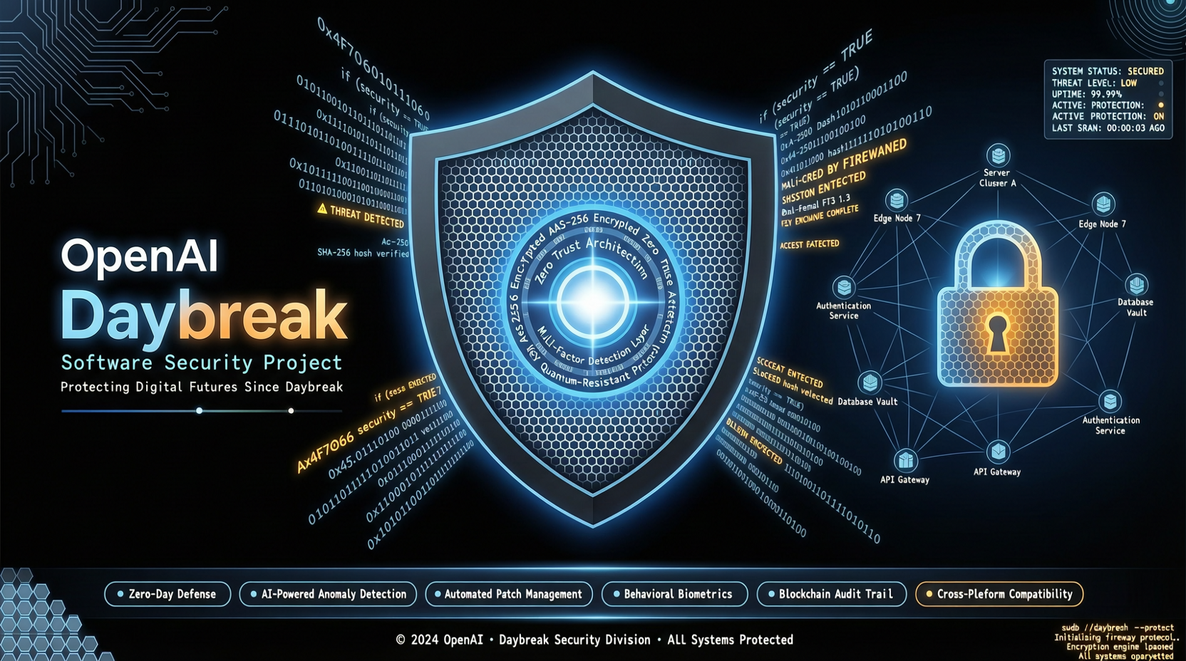 OpenAI Launches Daybreak: Shifting Security Defense Into Every Second of Code Writing