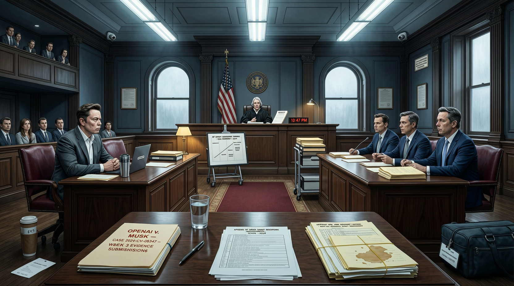 OpenAI Trial Week 3: Altman Testifies, Claims Musk Wanted to Pass OpenAI Control to His Children