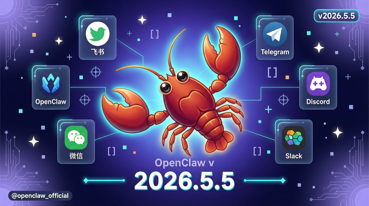 OpenClaw 2026.5.5 Released: Feishu/Telegram Fixes and Plugin System Hardening
