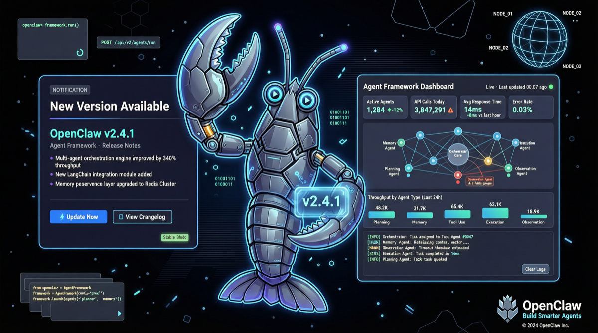 OpenClaw v2026.4.29：消息、记忆、Provider 三位一体升级