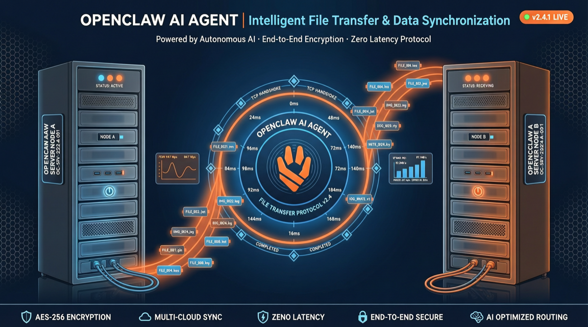 OpenClaw v2026.5.3 发布：内置文件传输插件，Agent 跨节点直接读写