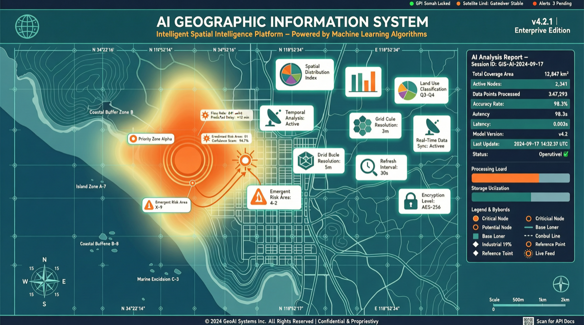 OpenGeoAgent：开源多模态 AI 代理自动化地理空间分析，831 星标引发 GIS 圈震动