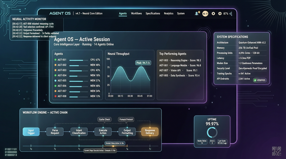Q00/ouroboros: Stop Prompting, Start Specifying — Agent OS Arrives