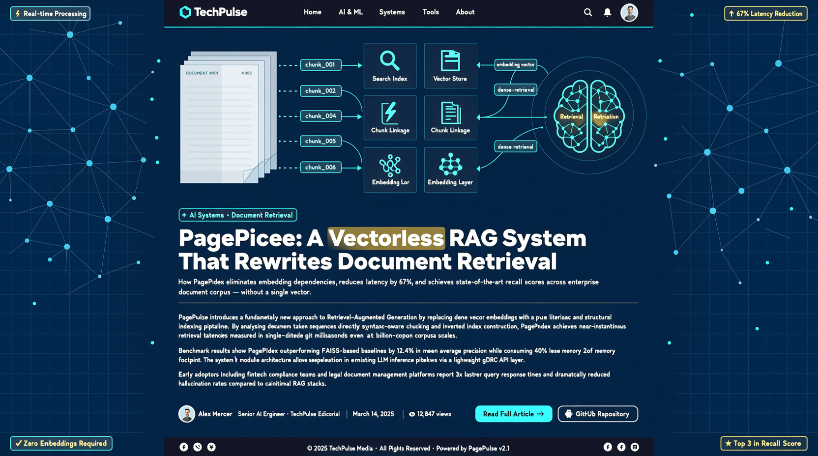 PageIndex: RAG Without Vector Databases — Does It Actually Work?
