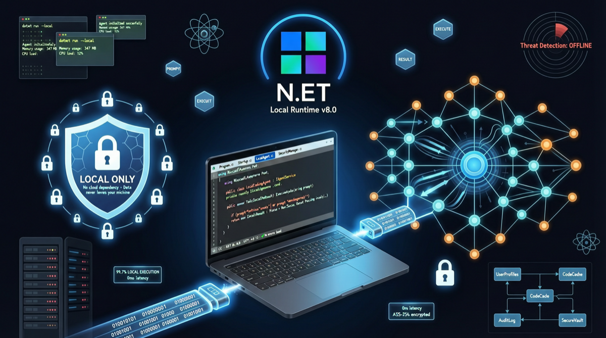 penMonoAgent：用 .NET 10 + llama.cpp 搭建零 Token 费用的本地编码 Agent