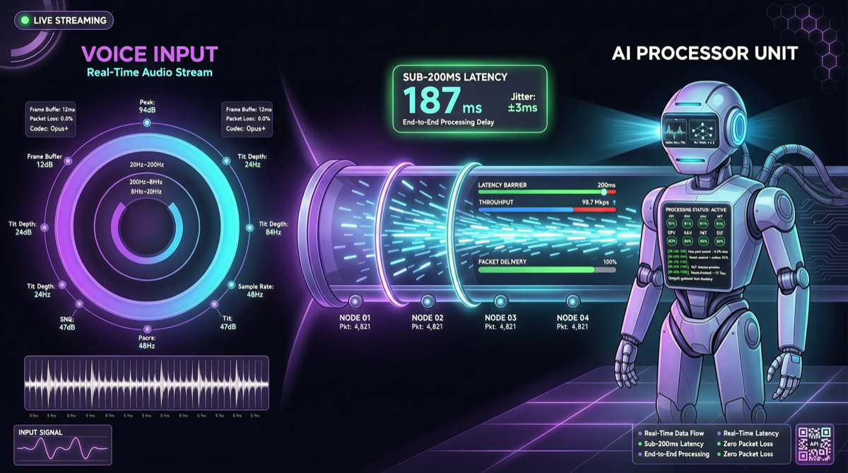 Pipecat：GitHub 热门开源实时语音 AI Agent 框架，<200ms 延迟的生产级方案
