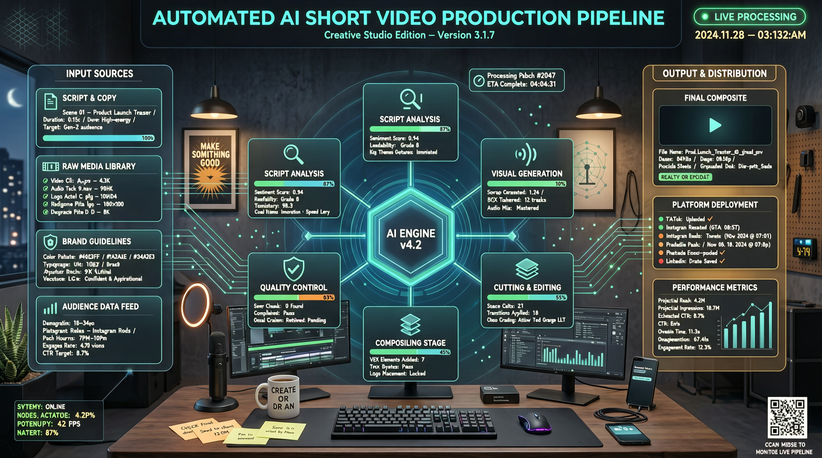 Pixelle-Video Gains 4,400 Stars in a Week: Fully Automated Short Video Workflows, AI Content Factories Take Another Step Forward