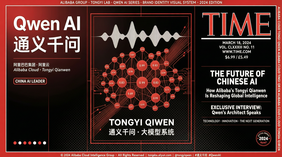 Qwen 入选 TIME 2026 十大最具影响力 AI 公司：开源生态的胜利