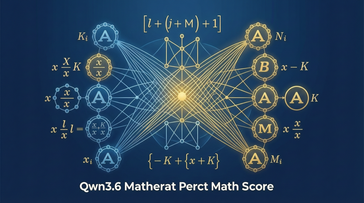 Qwen3.6-27B 刷爆 AIME25 满分榜：开源数学推理的新分水岭