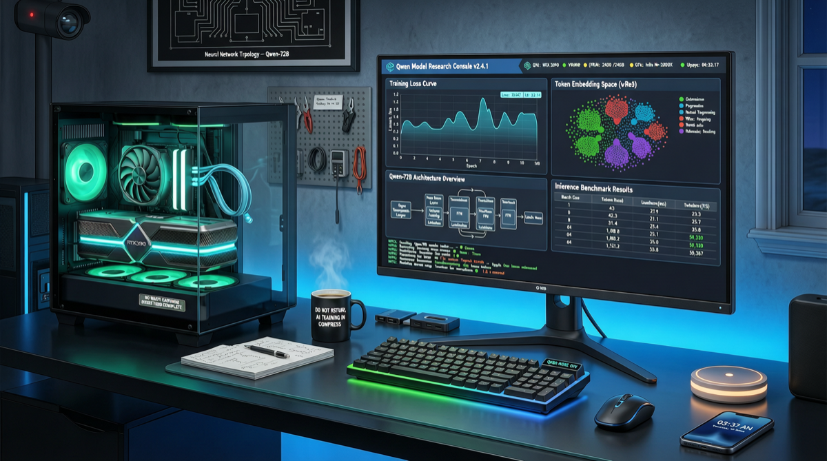 Qwen3.6-27B + RTX 3090: Frontier AI Research Capability on Consumer GPUs Is Becoming Reality