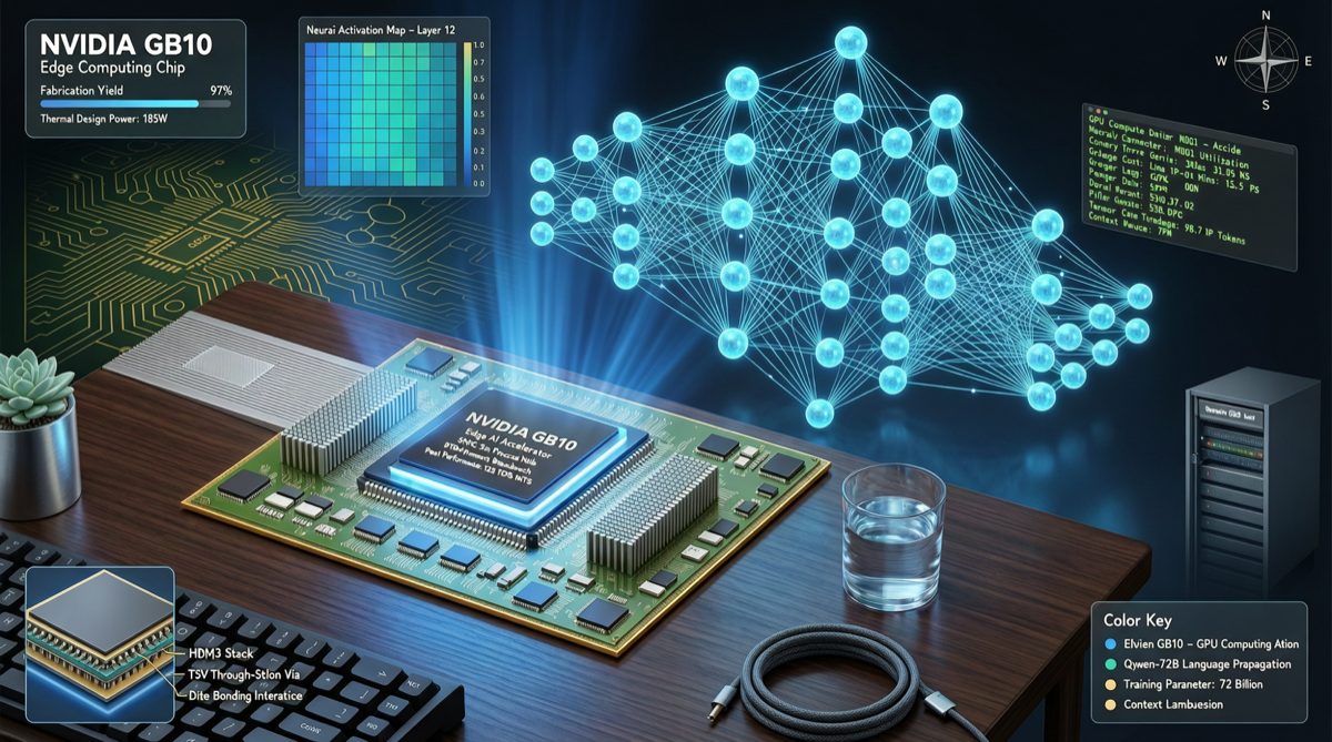 Qwen3.6-27B Running on NVIDIA GB10: A New Paradigm for Consumer-Grade Edge AI Inference