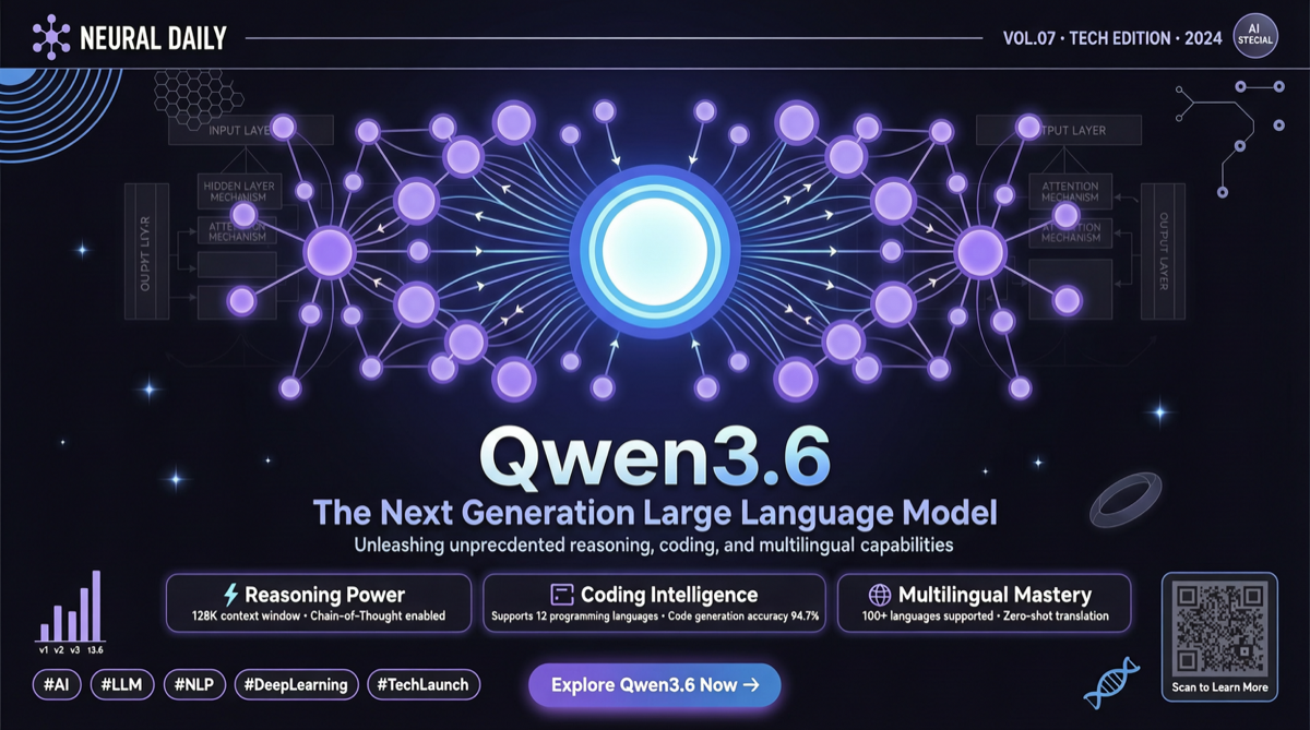 Qwen3.6 开源实测：27B 小模型硬刚 400B MoE，Apache 2.0 友好商用