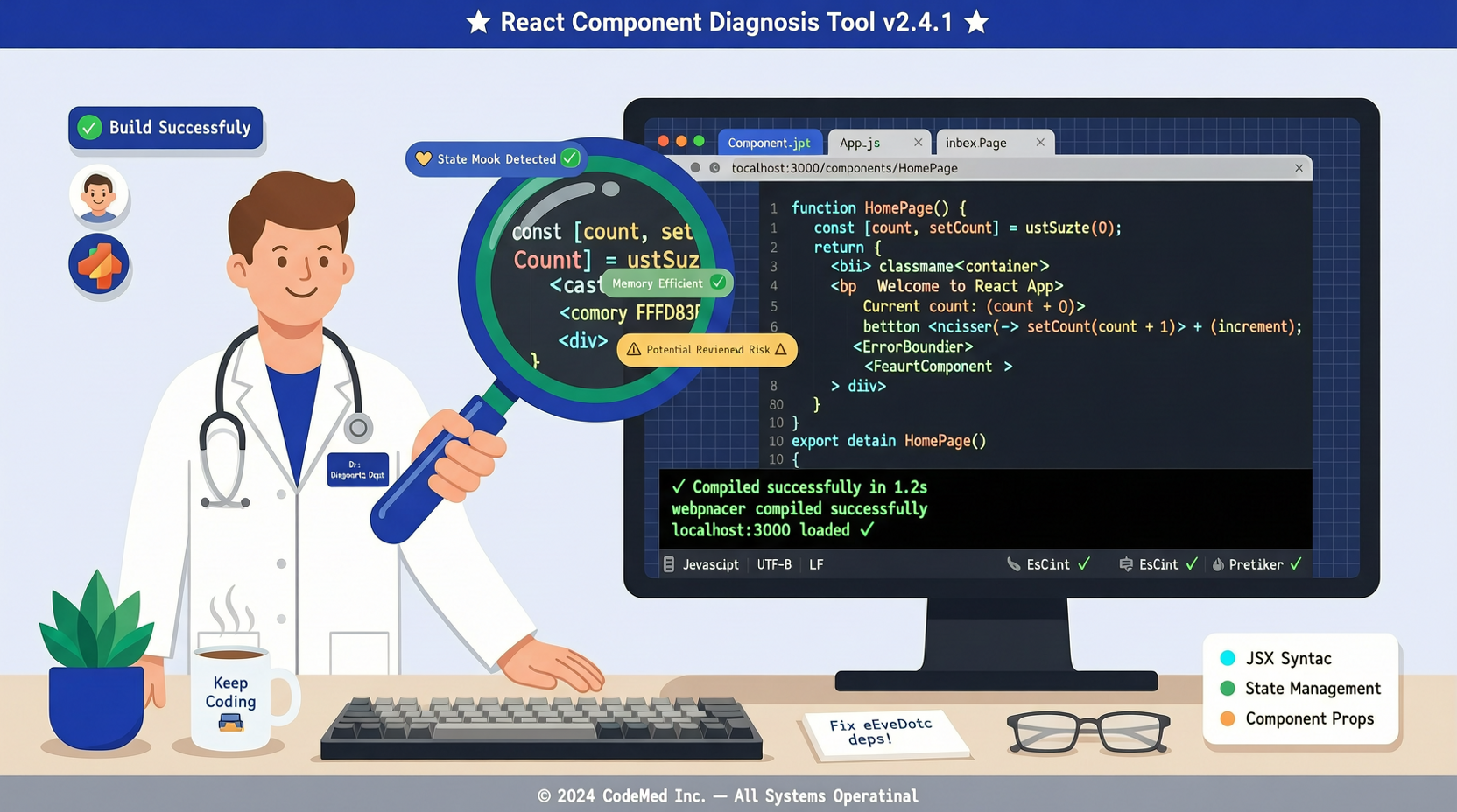 react-doctor: Aiden Bai team builds an AI React code quality checker, 7.9k stars behind a real pain point