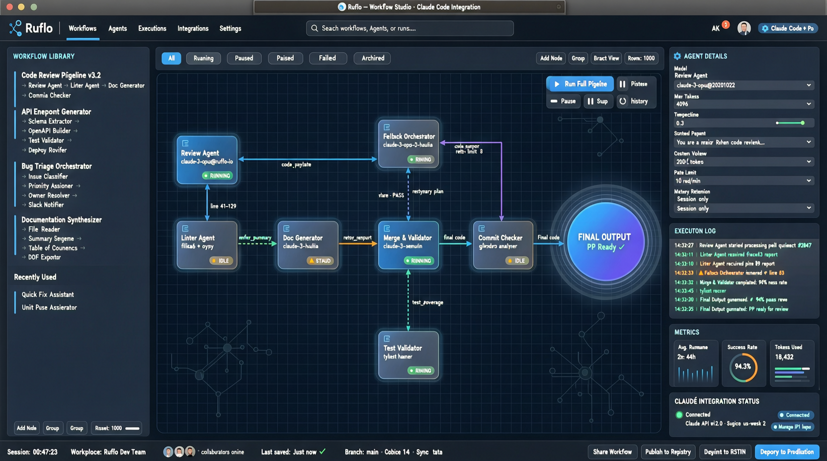 Ruflo Hits 48K Stars: A Multi-Agent Orchestration Platform That Gives Claude Code a Nervous System